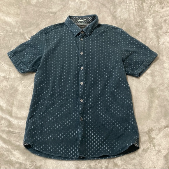 Ted Baker London Other - Ted Baker London Men’s Blue Casual Button Down Shirt Size S